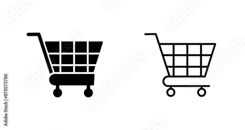 Trolley Vector Icon