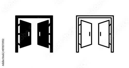 Doors Vector Icon