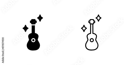 Guitar Vector Icon