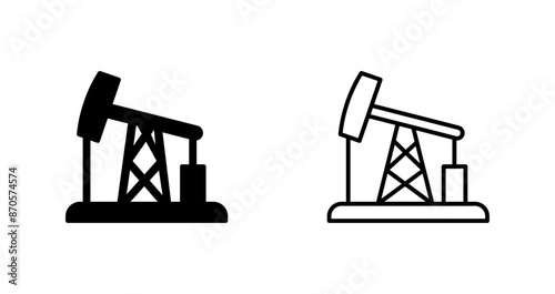Derrick Vector Icon