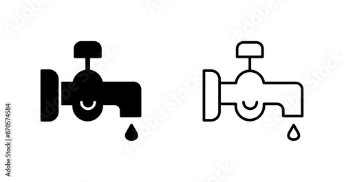 Valve II Vector Icon