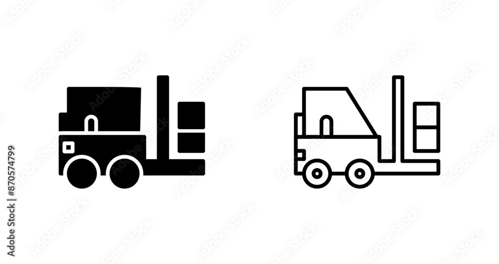 Loader Vector Icon Loader Vector Icon