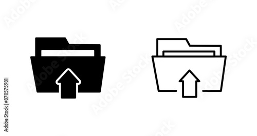 Upload Vector Icon