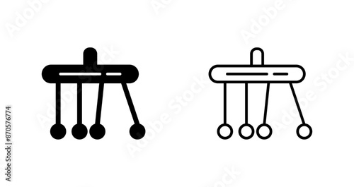 Pendulum Vector Icon