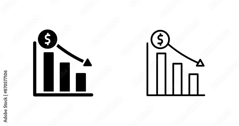 Lose Vector Icon Lose Vector Icon