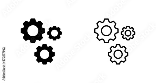 Gear Vector Icon
