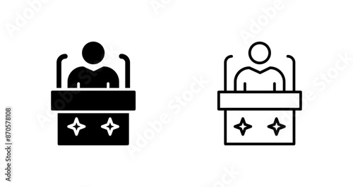 Candidate Vector Icon