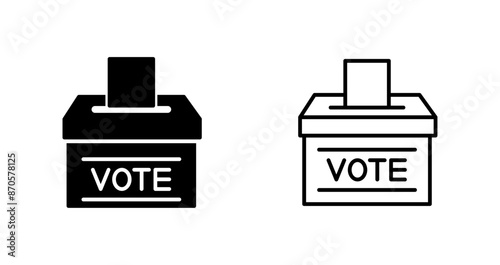 Vote Vector Icon