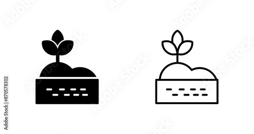 Cultivation Vector Icon