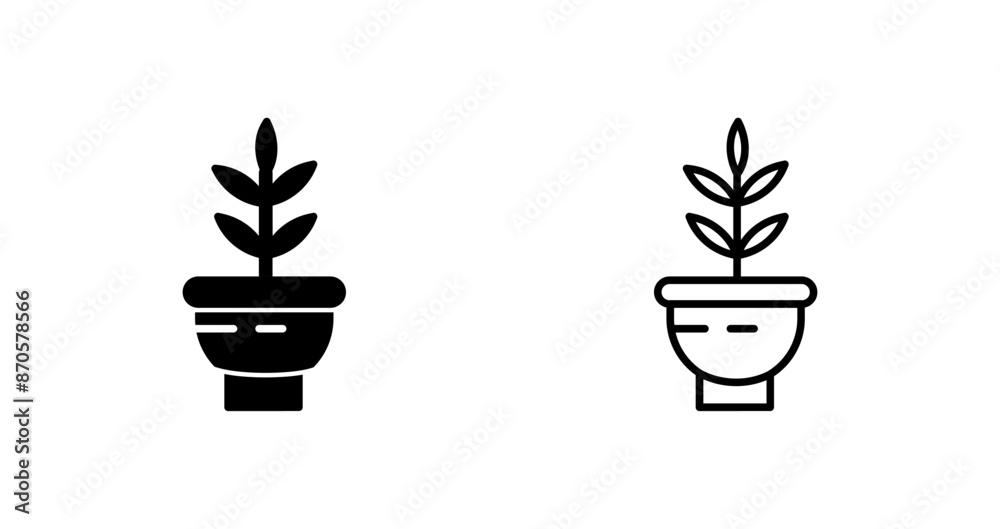 Plant Vector Icon