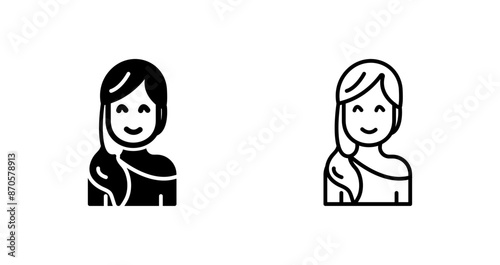 Woman Vector Icon