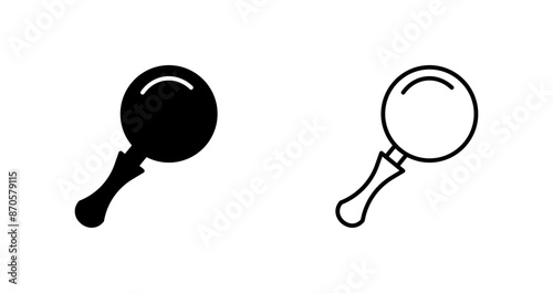 Glass Vector Icon