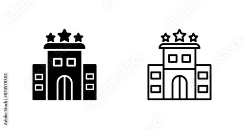 Hotel Vector Icon
