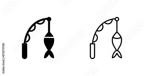 Fishing Vector Icon
