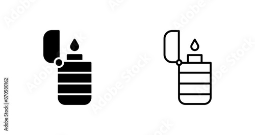 Lighter Vector Icon