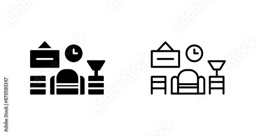 Rooms Vector Icon