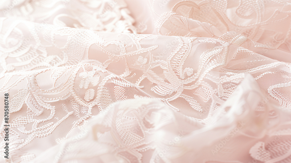 Pastel pink lace with a romantic, intricate texture. Ideal for vintage fashion or bridal wear ads.
Pastel pink lace with a romantic, intricate texture. Ideal for vintage fashion or bridal wear ads.