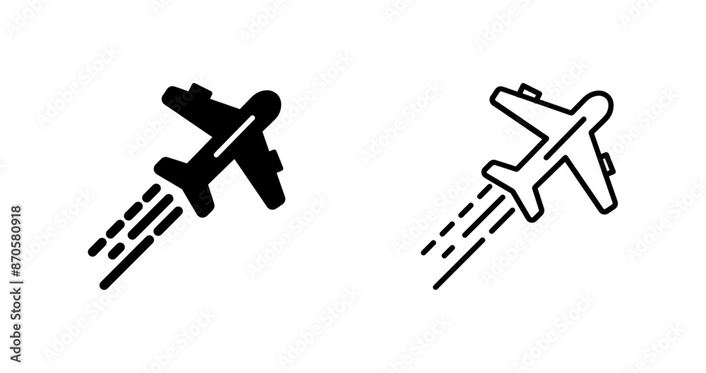Aeroplane Vector Icon Aeroplane Vector Icon
