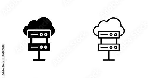 Hosting Vector Icon