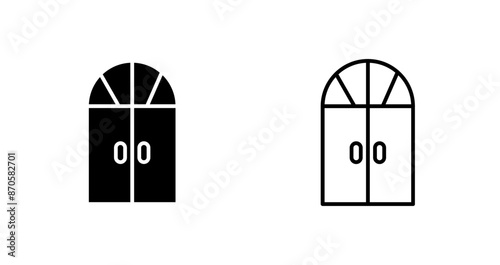 Window Vector Icon