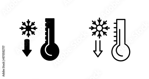 Thermometer Vector Icon