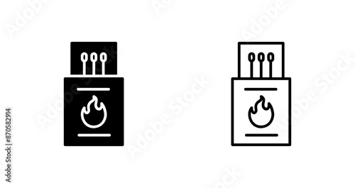 Matches Vector Icon