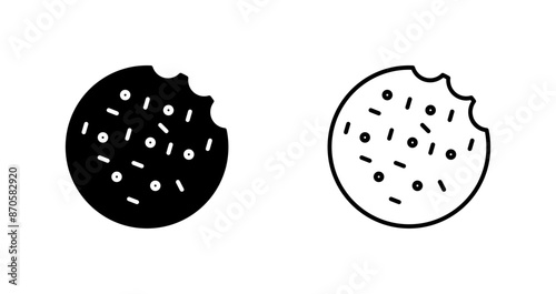 Cookie Vector Icon