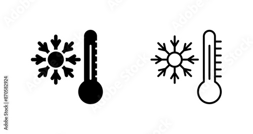 Cold Vector Icon