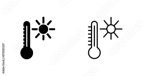 Temperature Vector Icon