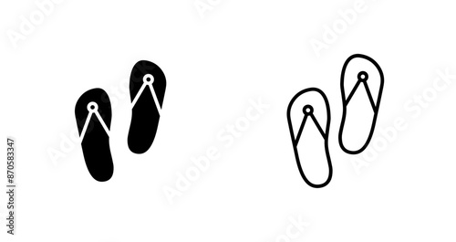 Flops Vector Icon