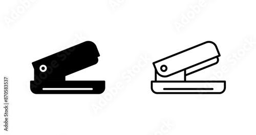 Stapler Vector Icon