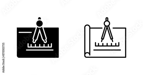 Compass Vector Icon