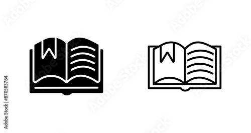 Book Vector Icon