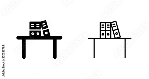 Office Files Vector Icon