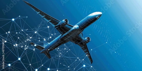 Ascending into the Future: The Intersection of Aviation and Digital Connectivity in a Technological Sky
