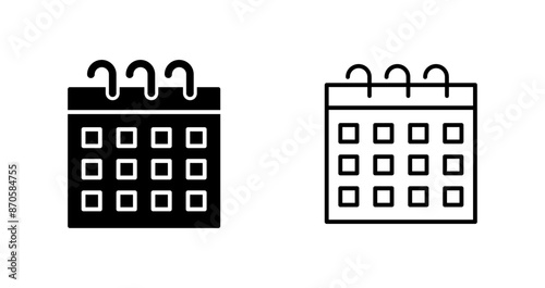 Calendar Vector Icon