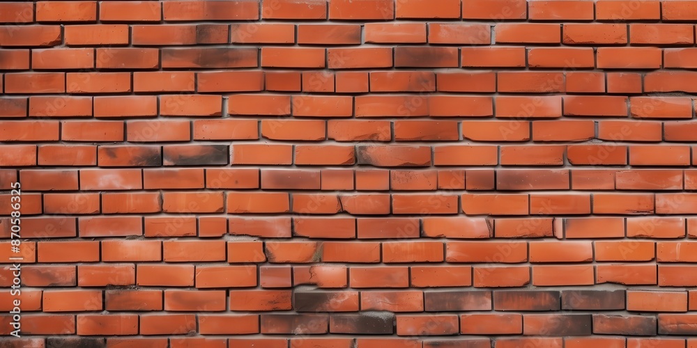 Fototapeta premium Red Brick Wall Texture