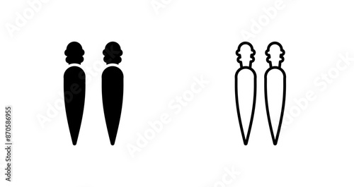 Carrot Vector Icon
