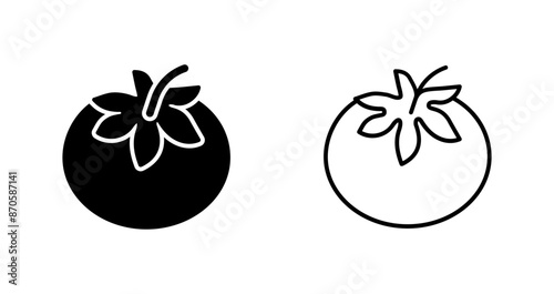 Tomato Vector Icon