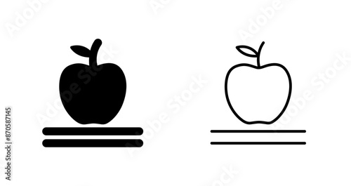 Apple Vector Icon