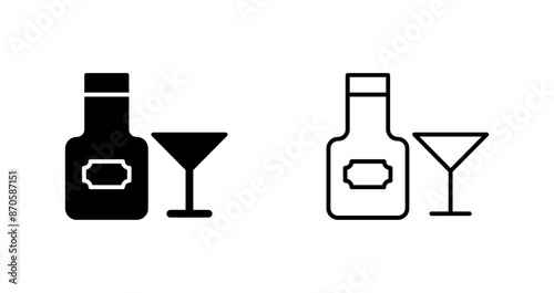Wine Vector Icon