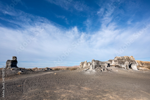Stratified landscape