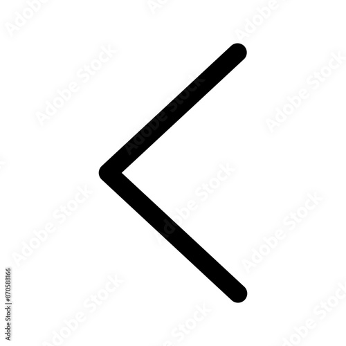 back line icon