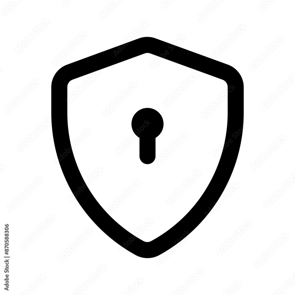 protection line icon protection line icon