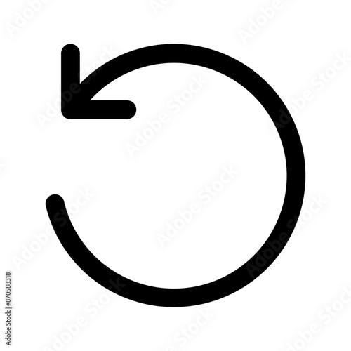 reload line icon