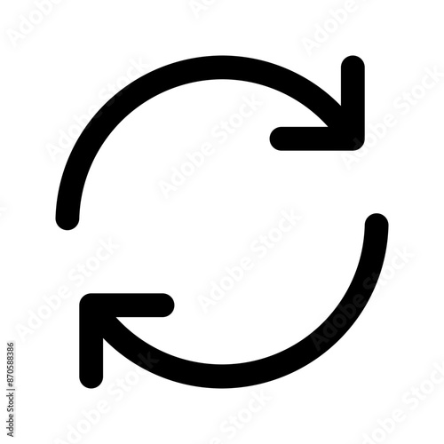 sync line icon