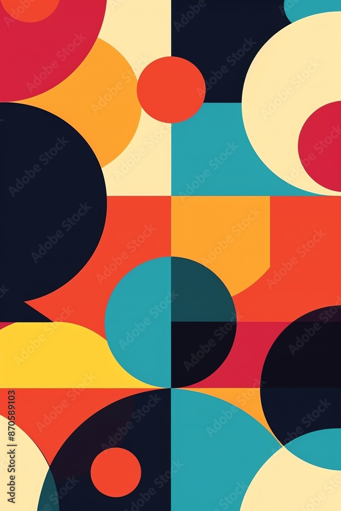 Abstract backgrounds, geometric shapes, vibrant colors, flat design illustration, Abstract backgrounds, geometric shapes, vibrant colors, flat design illustration,