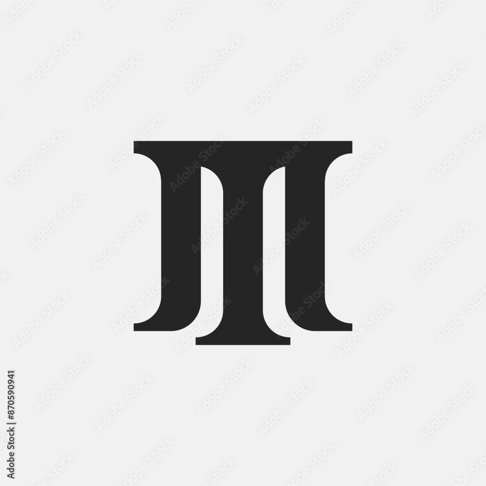 Monogram Letter M Monogram Letter M