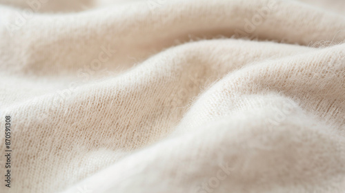 Soft, warm cashmere - ideal for luxury textiles.
 photo