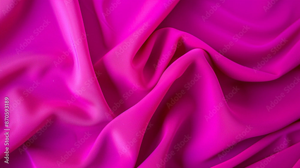 Obraz premium Smooth, stretchy vibrant purple spandex, ideal for promoting dancewear.